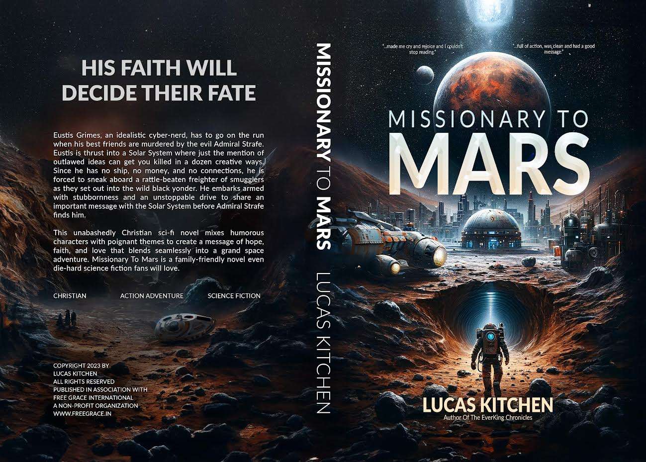 Missionary To Mars - Image 2