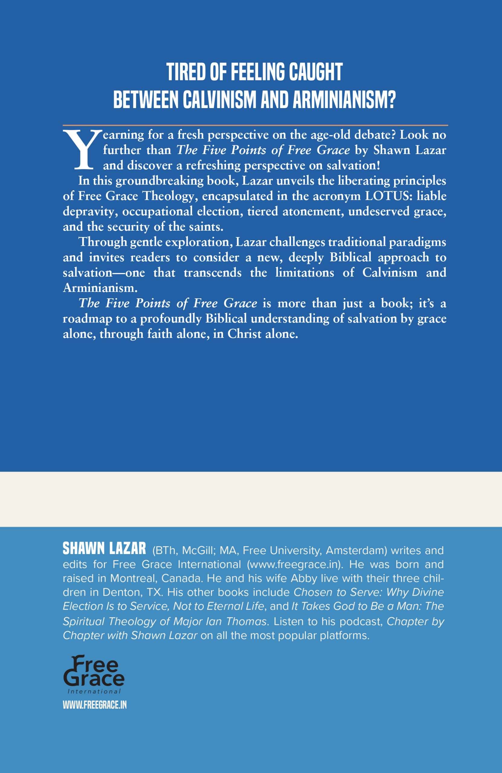 The Five Points of Free Grace - Image 2