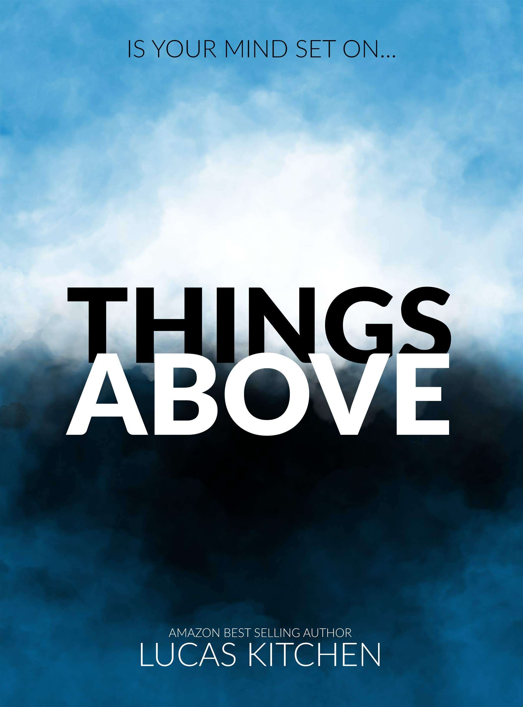 Things Above by Lucas Kitchen - front cover