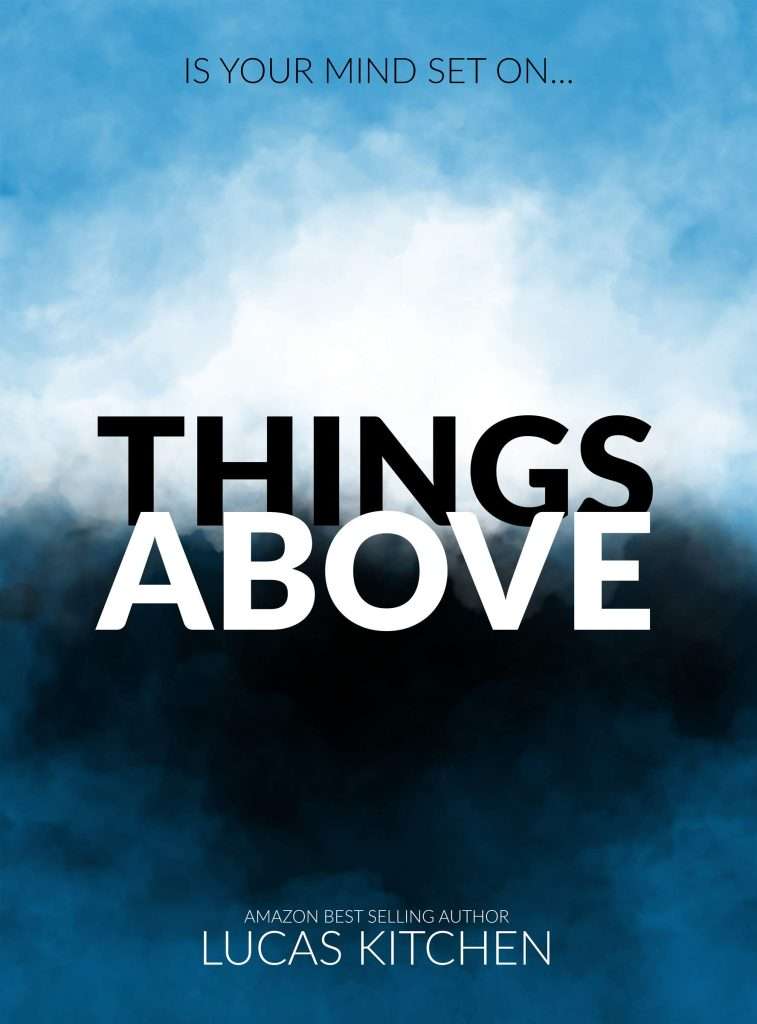 Things Above front cover by Lucas Kitchen