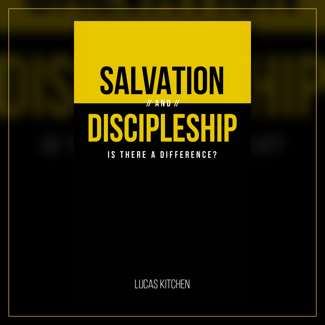 Salvation and Discipleship book cover