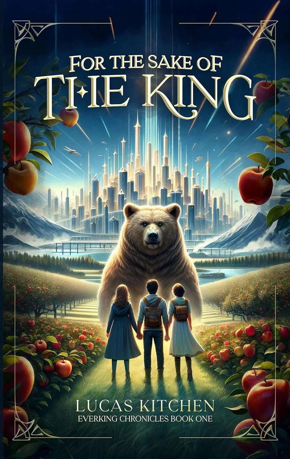 For The Sake Of The King by Lucas Kitchen