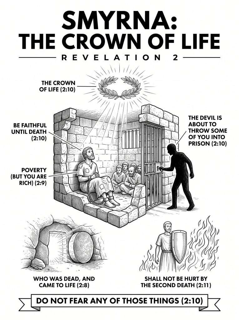 Smyrna: The Crown of Life, Revelation 2:8-11