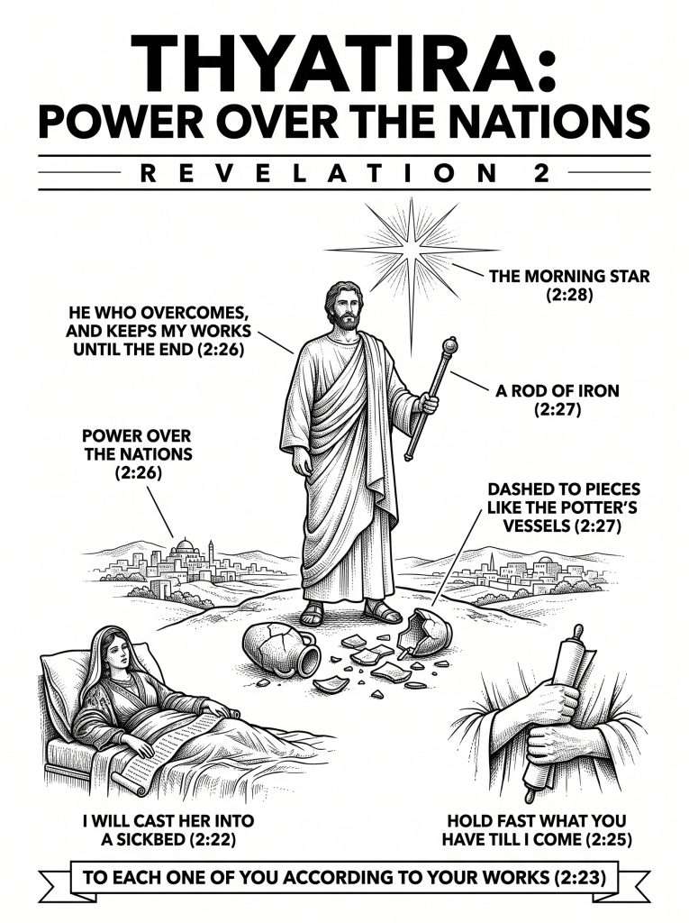 Thyatira: Power Over the Nations, Revelation 2:18-29